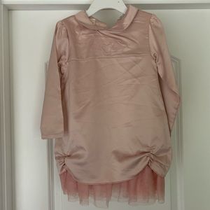 Beautiful Wendy Bellissimo dusty pink silk dress